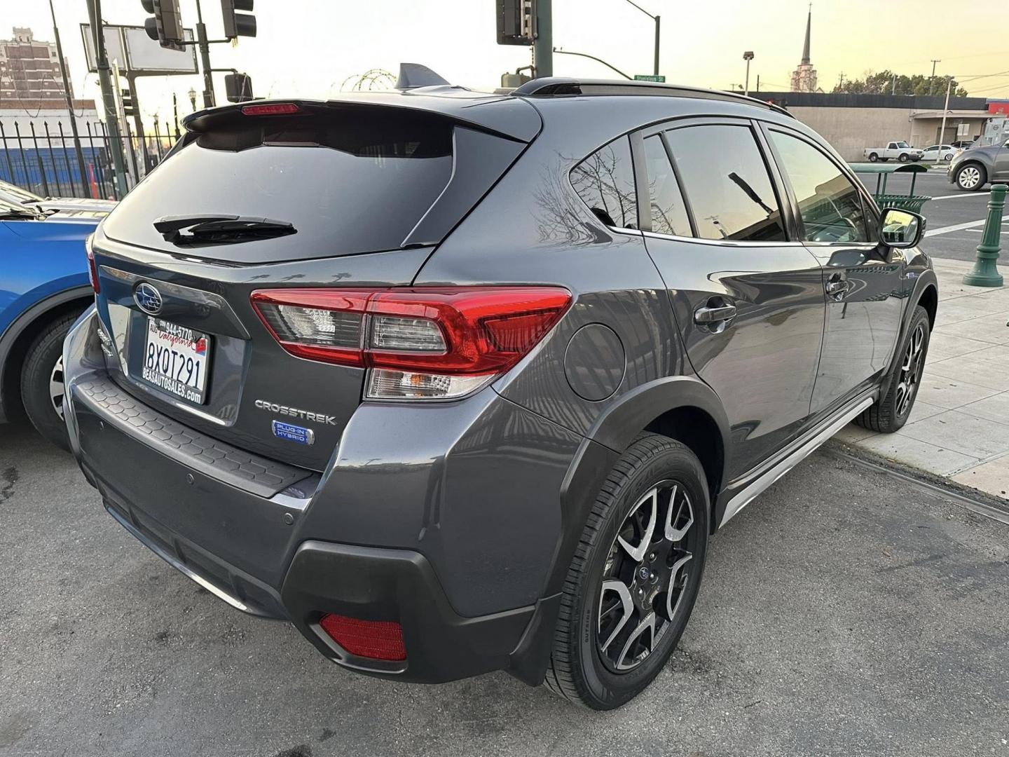 2021 Subaru Crosstrek Hybrid (JF2GTDNC2MH) with an 2.0L L4 DOHC 16V HYBRID engine, CVT transmission, located at 744 E Miner Ave, Stockton, CA, 95202, (209) 944-5770, 37.956863, -121.282082 - PLUS TAXES AND FEES - Photo#8