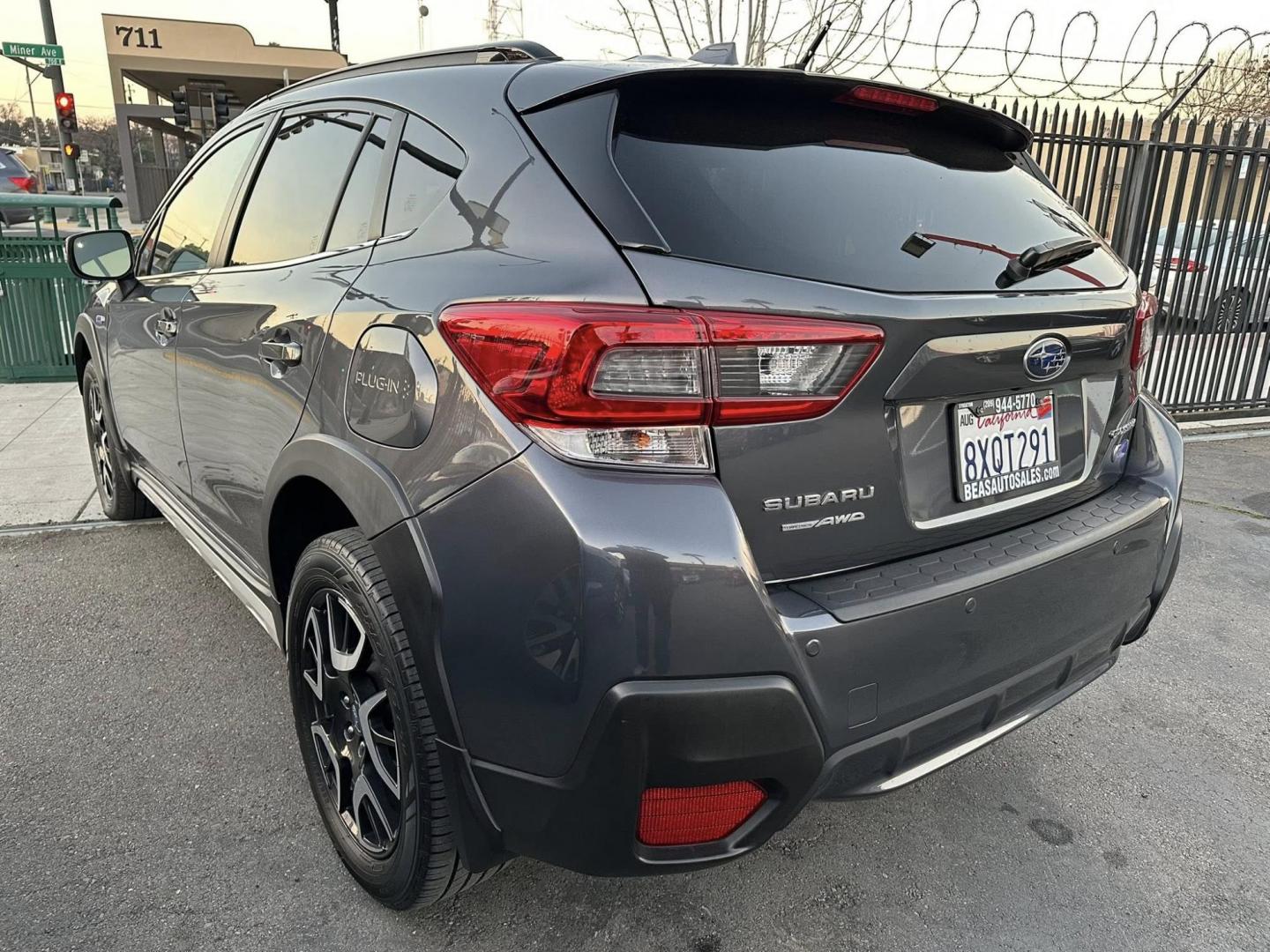 2021 Subaru Crosstrek Hybrid (JF2GTDNC2MH) with an 2.0L L4 DOHC 16V HYBRID engine, CVT transmission, located at 744 E Miner Ave, Stockton, CA, 95202, (209) 944-5770, 37.956863, -121.282082 - PLUS TAXES AND FEES - Photo#6
