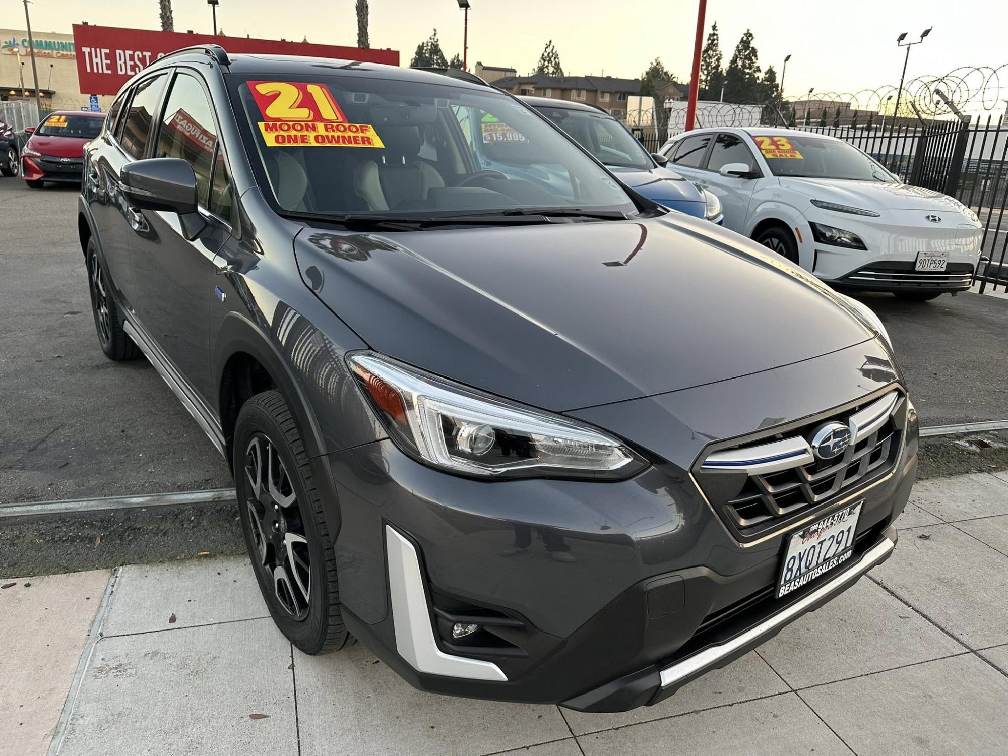 photo of 2021 Subaru Crosstrek  PLUG-IN HYBRID 