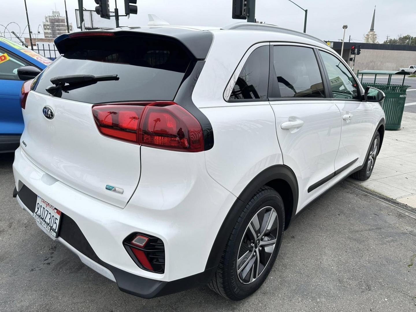 2020 Kia Niro Plug In Hybrid LXS (KNDCM3LD7L5) , 6A transmission, located at 744 E Miner Ave, Stockton, CA, 95202, (209) 944-5770, 37.956863, -121.282082 - Photo#7