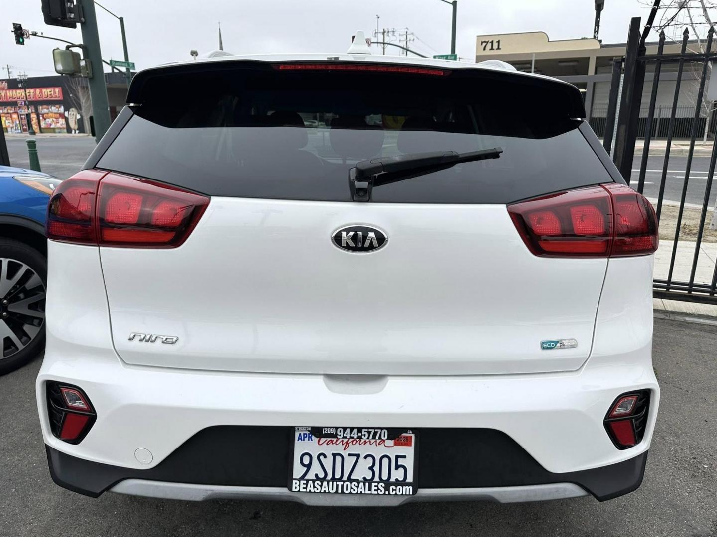 2020 Kia Niro Plug In Hybrid LXS (KNDCM3LD7L5) , 6A transmission, located at 744 E Miner Ave, Stockton, CA, 95202, (209) 944-5770, 37.956863, -121.282082 - Photo#6