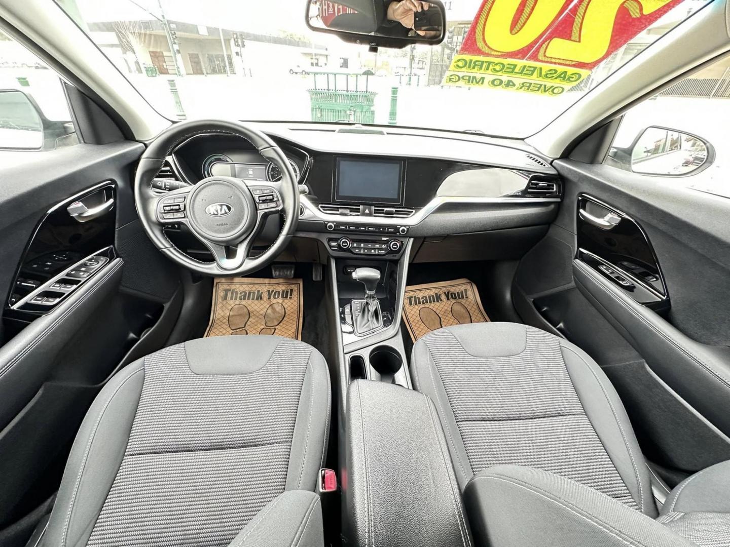 2020 Kia Niro Plug In Hybrid LXS (KNDCM3LD7L5) , 6A transmission, located at 744 E Miner Ave, Stockton, CA, 95202, (209) 944-5770, 37.956863, -121.282082 - Photo#9