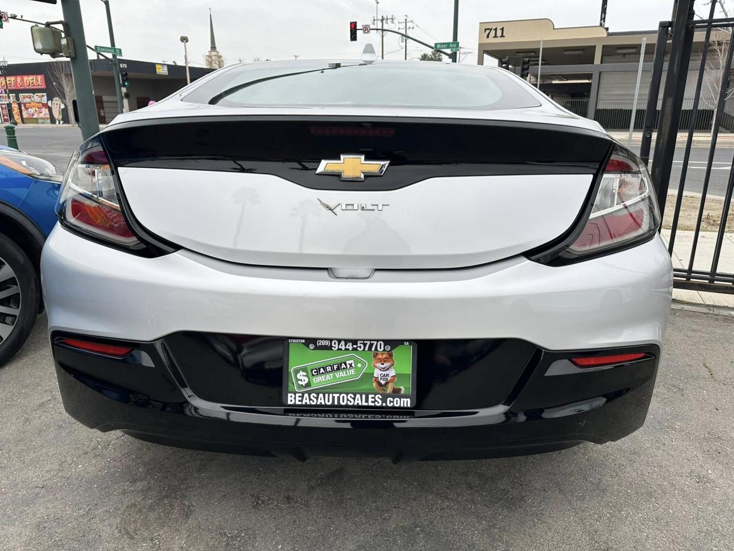 2019 Chevrolet Volt LT (1G1RC6S51KU) with an 1.5L L4 DOHC 16V engine, CVT transmission, located at 744 E Miner Ave, Stockton, CA, 95202, (209) 944-5770, 37.956863, -121.282082 - Photo#7