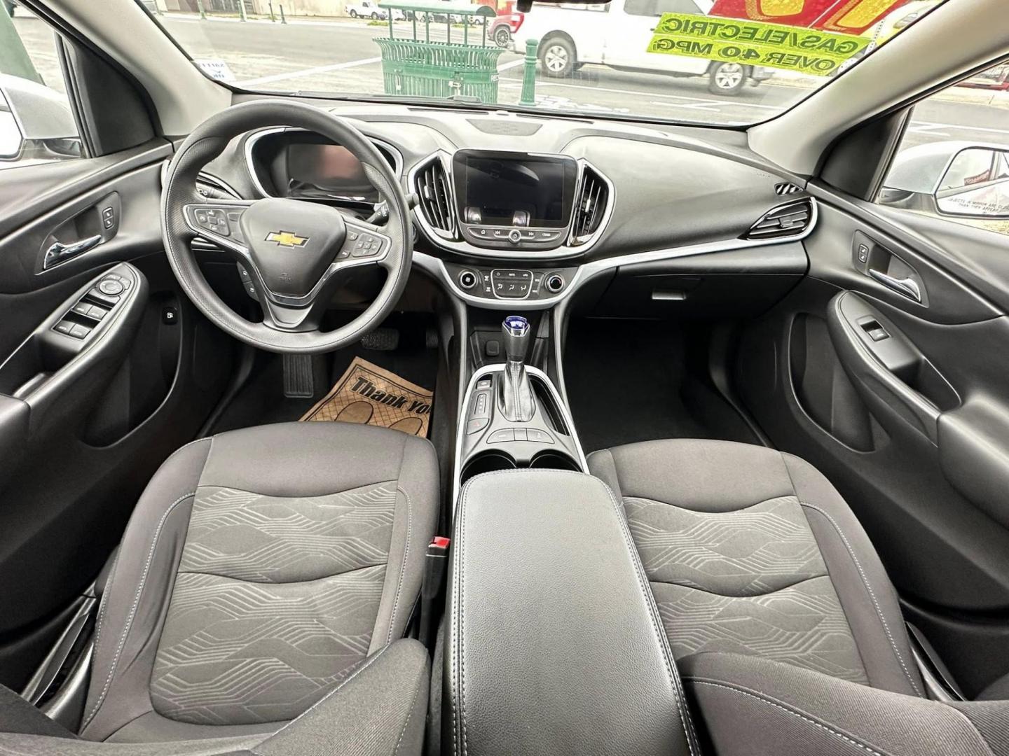 2019 Chevrolet Volt LT (1G1RC6S51KU) with an 1.5L L4 DOHC 16V engine, CVT transmission, located at 744 E Miner Ave, Stockton, CA, 95202, (209) 944-5770, 37.956863, -121.282082 - Photo#9