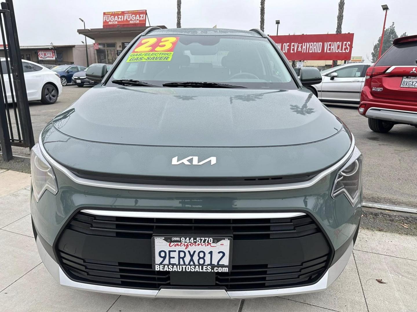 2023 Kia Niro EX (KNDCS3LF6P5) with an 1.6L L4 DOHC 16V HYBRID engine, 6A transmission, located at 744 E Miner Ave, Stockton, CA, 95202, (209) 944-5770, 37.956863, -121.282082 - Photo#2