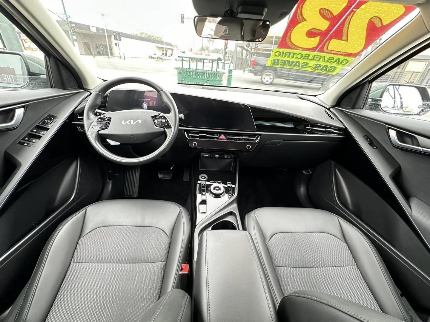 2023 Kia Niro EX (KNDCS3LF6P5) with an 1.6L L4 DOHC 16V HYBRID engine, 6A transmission, located at 744 E Miner Ave, Stockton, CA, 95202, (209) 944-5770, 37.956863, -121.282082 - Photo#11