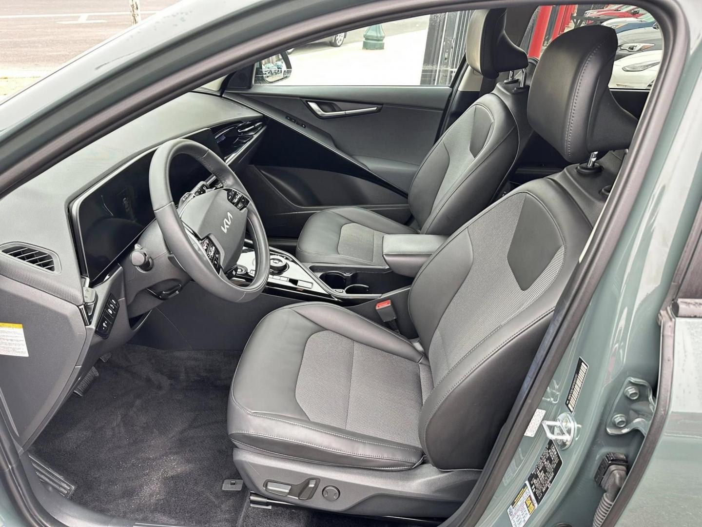 2023 Kia Niro EX (KNDCS3LF6P5) with an 1.6L L4 DOHC 16V HYBRID engine, 6A transmission, located at 744 E Miner Ave, Stockton, CA, 95202, (209) 944-5770, 37.956863, -121.282082 - Photo#9