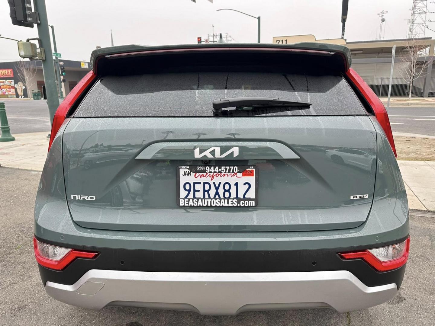 2023 Kia Niro EX (KNDCS3LF6P5) with an 1.6L L4 DOHC 16V HYBRID engine, 6A transmission, located at 744 E Miner Ave, Stockton, CA, 95202, (209) 944-5770, 37.956863, -121.282082 - Photo#6
