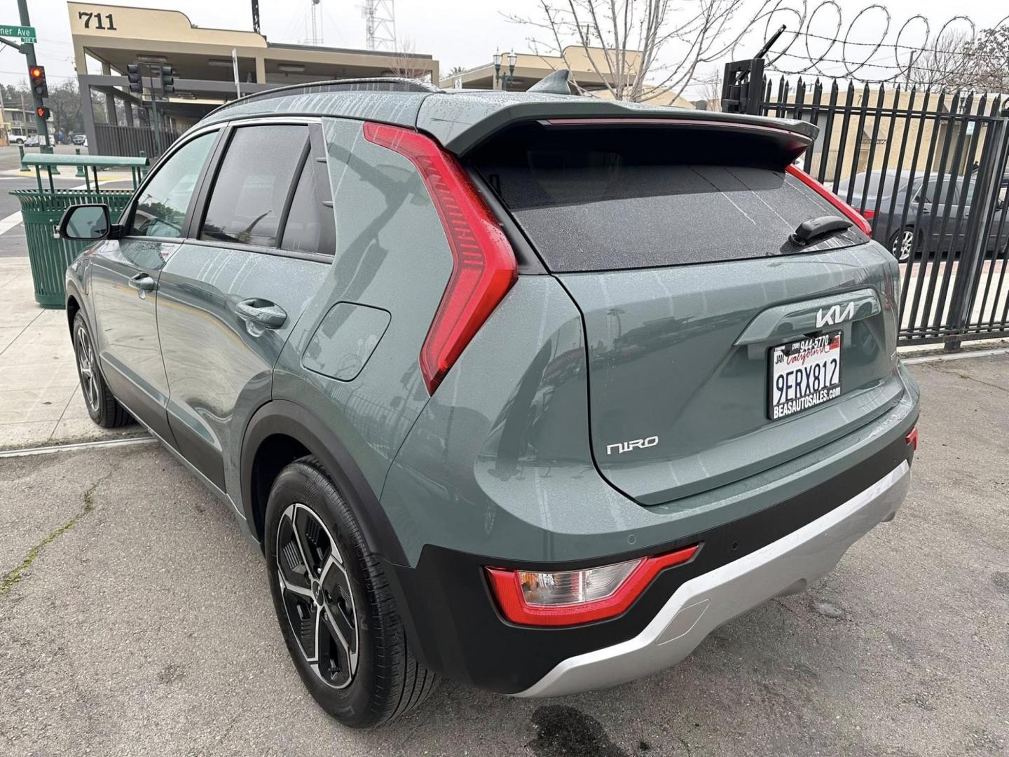 2023 Kia Niro EX (KNDCS3LF6P5) with an 1.6L L4 DOHC 16V HYBRID engine, 6A transmission, located at 744 E Miner Ave, Stockton, CA, 95202, (209) 944-5770, 37.956863, -121.282082 - Photo#5