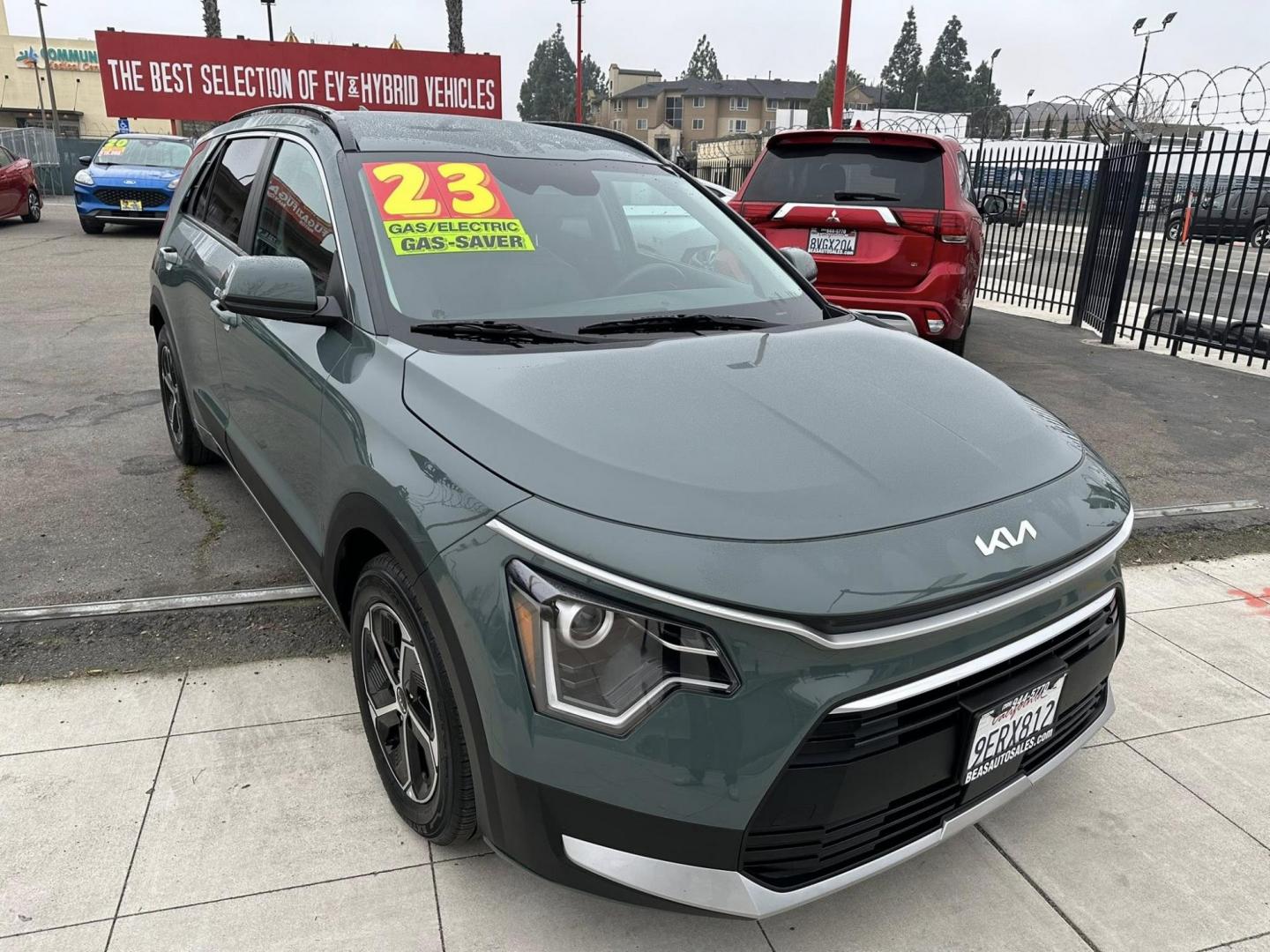 2023 Kia Niro EX (KNDCS3LF6P5) with an 1.6L L4 DOHC 16V HYBRID engine, 6A transmission, located at 744 E Miner Ave, Stockton, CA, 95202, (209) 944-5770, 37.956863, -121.282082 - Photo#1