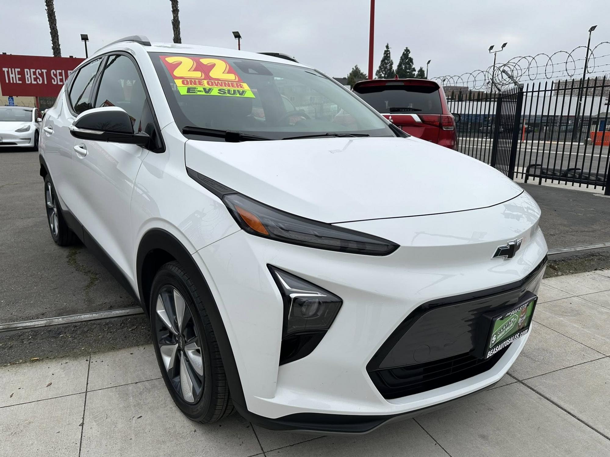 photo of 2022 Chevrolet Bolt EV 1LT