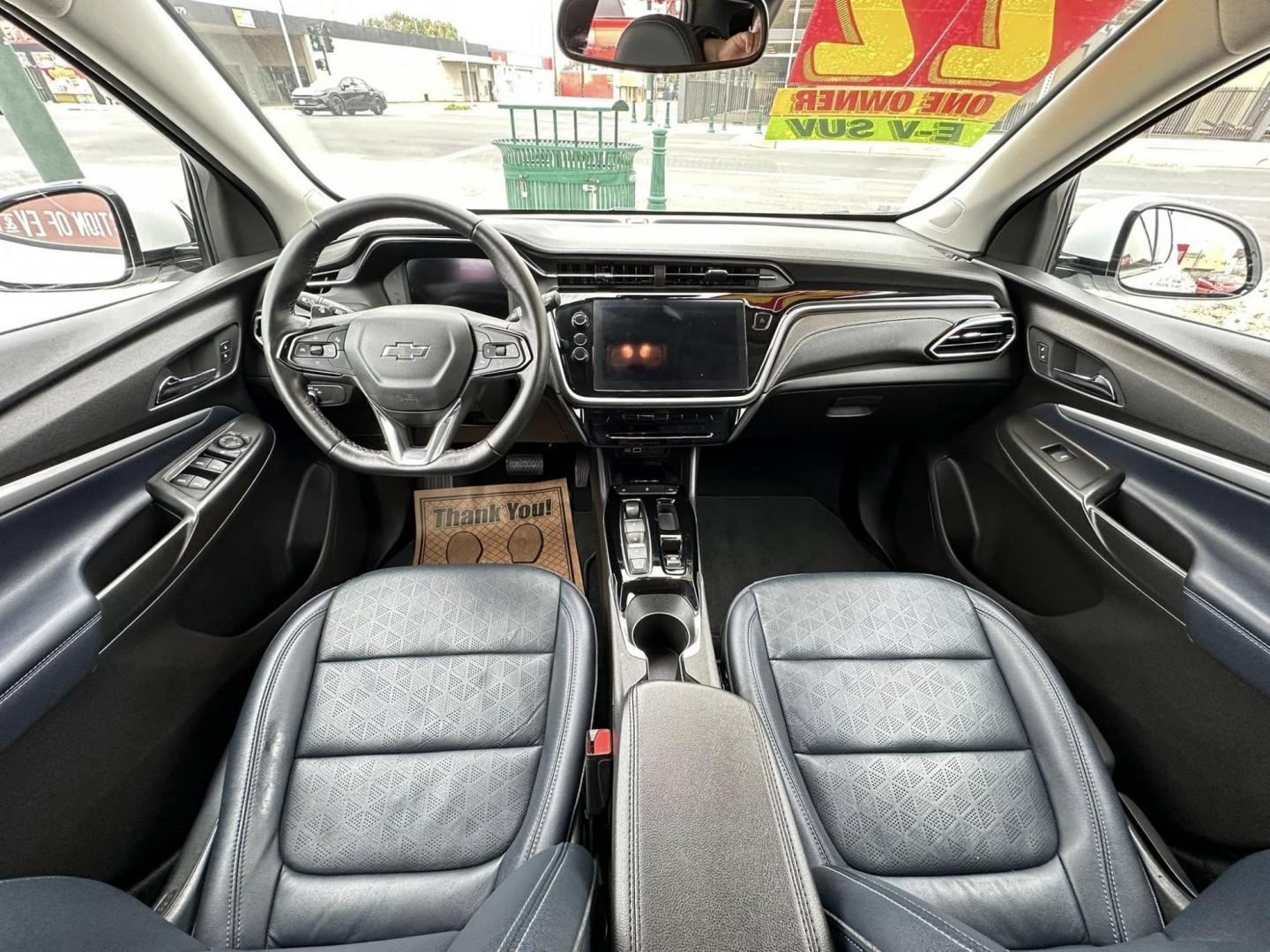 2022 Chevrolet Bolt EV 1LT (1G1FY6S06N4) with an ELECTRIC engine, 1A transmission, located at 744 E Miner Ave, Stockton, CA, 95202, (209) 944-5770, 37.956863, -121.282082 - Photo#10