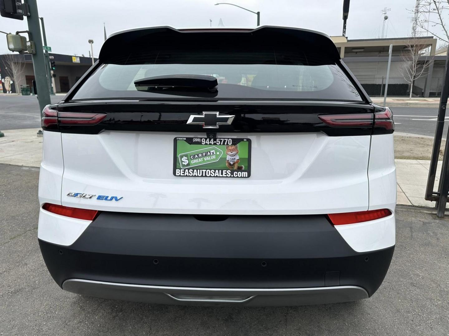 2022 Chevrolet Bolt EV 1LT (1G1FY6S06N4) with an ELECTRIC engine, 1A transmission, located at 744 E Miner Ave, Stockton, CA, 95202, (209) 944-5770, 37.956863, -121.282082 - Photo#6