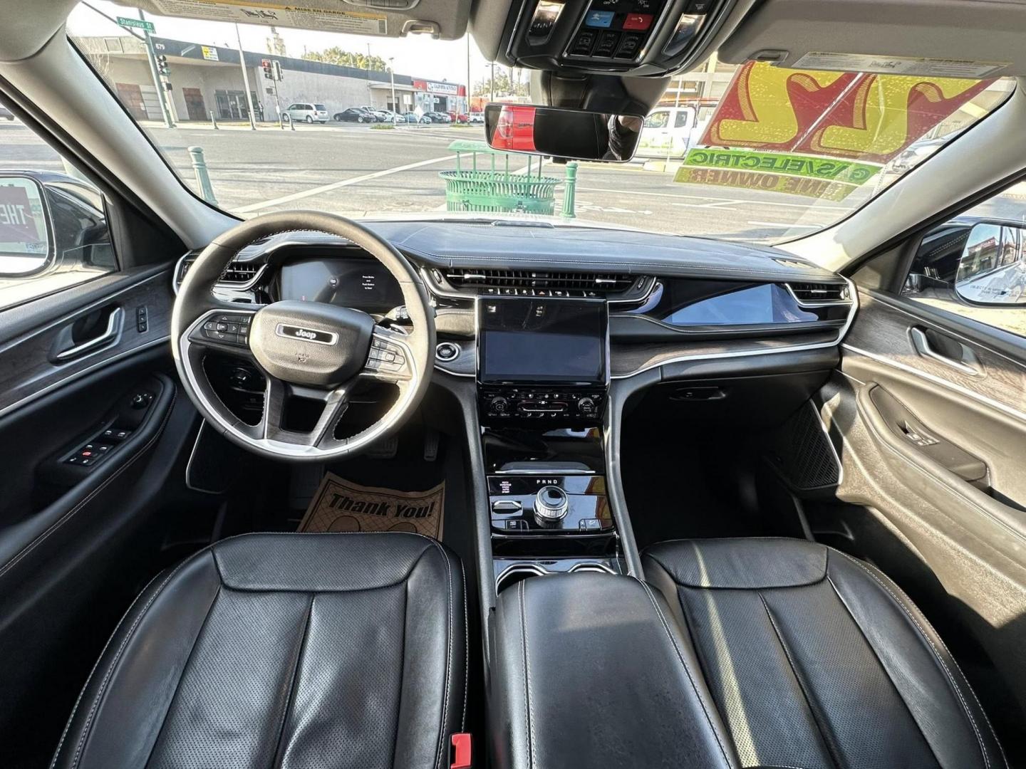 2022 Jeep Grand Cherokee 4xe Limited (1C4RJYB6XN8) with an 2.0L L4 DOHC 16V HYBRID engine, 8A transmission, located at 744 E Miner Ave, Stockton, CA, 95202, (209) 944-5770, 37.956863, -121.282082 - Photo#9