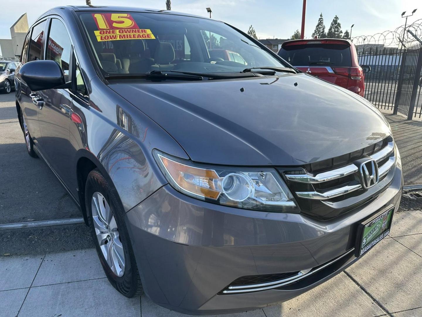 2015 Honda Odyssey EX