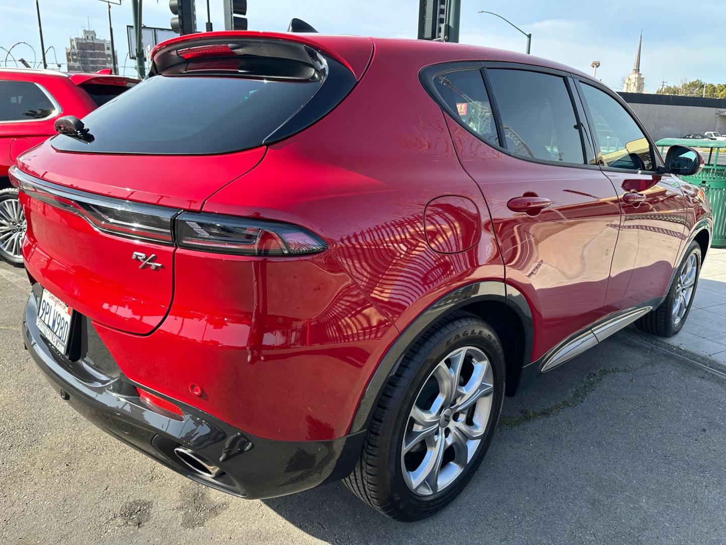 2024 Dodge Hornet R/T (ZACPDFDWXR3) with an 1.3L L4 DOHC 16V HYBRID engine, 9A transmission, located at 744 E Miner Ave, Stockton, CA, 95202, (209) 944-5770, 37.956863, -121.282082 - PLUS TAXES AND FEES - Photo#7
