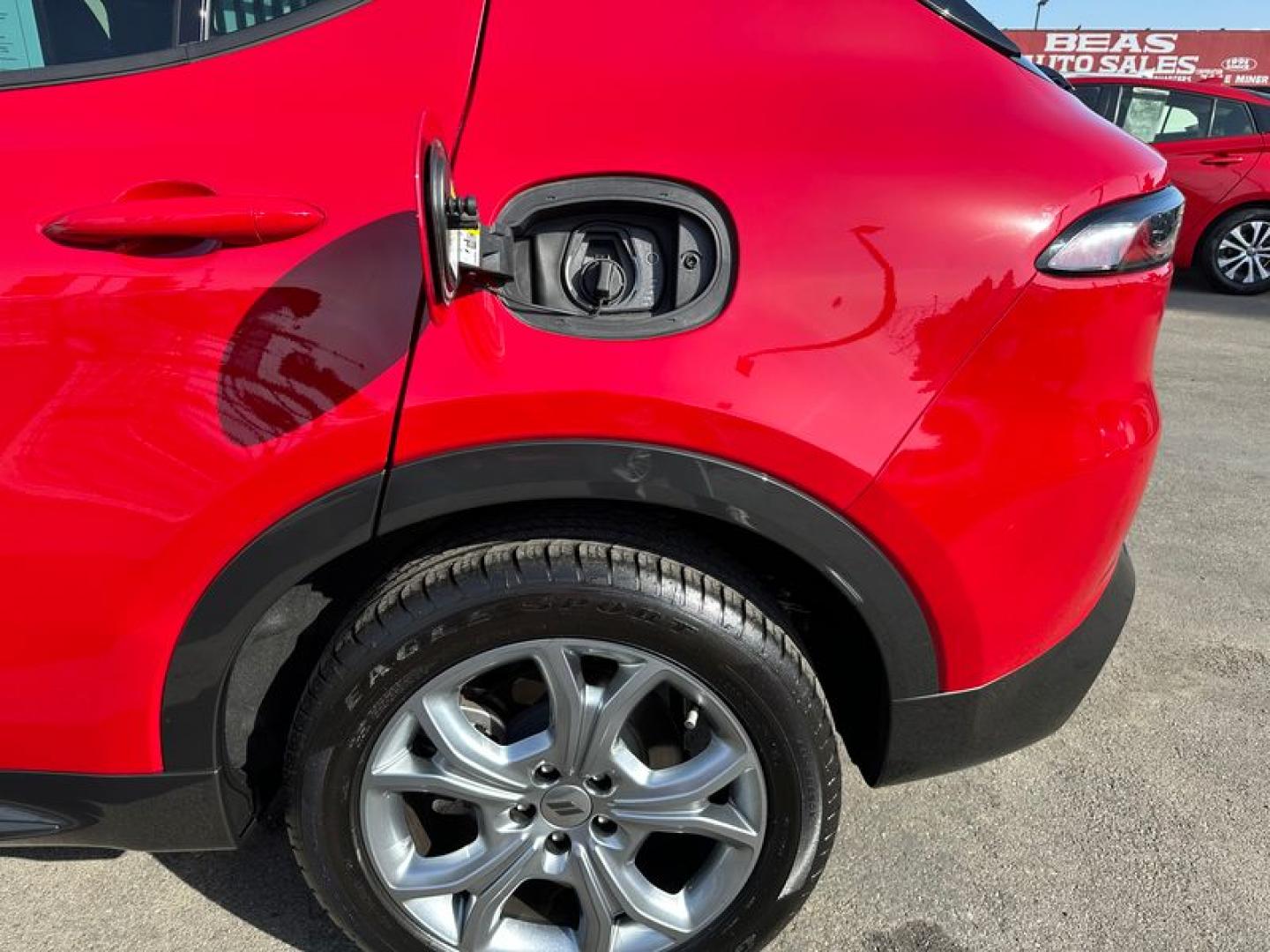 2024 Dodge Hornet R/T (ZACPDFDWXR3) with an 1.3L L4 DOHC 16V HYBRID engine, 9A transmission, located at 744 E Miner Ave, Stockton, CA, 95202, (209) 944-5770, 37.956863, -121.282082 - PLUS TAXES AND FEES - Photo#8