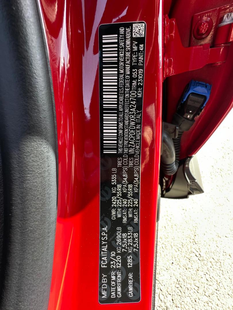 2024 Dodge Hornet R/T (ZACPDFDWXR3) with an 1.3L L4 DOHC 16V HYBRID engine, 9A transmission, located at 744 E Miner Ave, Stockton, CA, 95202, (209) 944-5770, 37.956863, -121.282082 - PLUS TAXES AND FEES - Photo#14