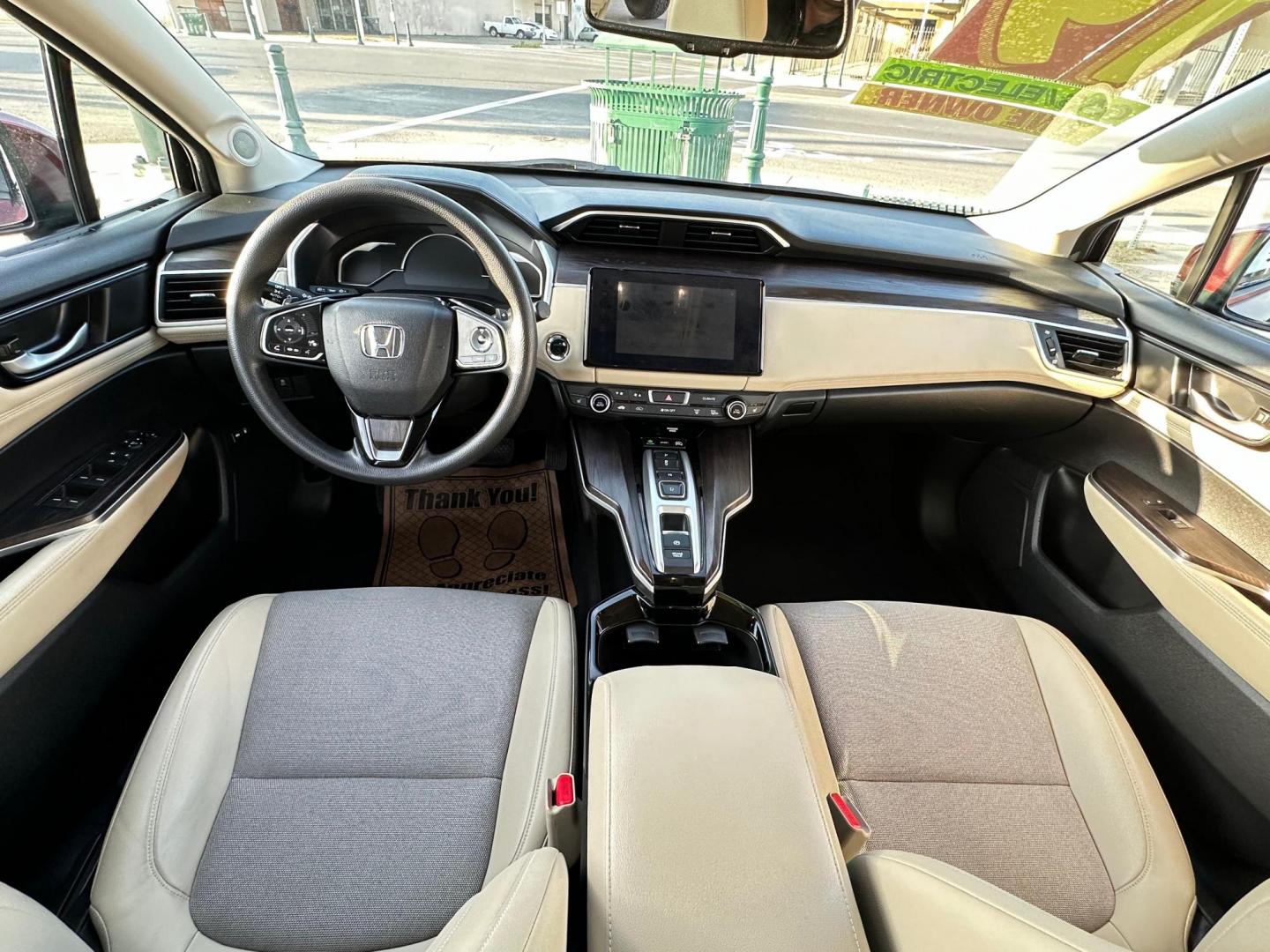 2019 Honda Clarity Plug-In Hybrid (JHMZC5F1XKC) with an 1.5L L4 DOHC 16V HYBRID engine, CVT transmission, located at 744 E Miner Ave, Stockton, CA, 95202, (209) 944-5770, 37.956863, -121.282082 - Photo#10