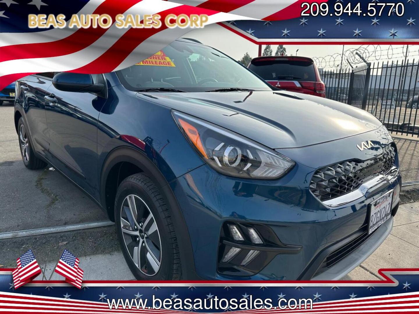 2022 Kia Niro Plug In Hybrid LXS (KNDCM3LD0N5) , 6A transmission, located at 744 E Miner Ave, Stockton, CA, 95202, (209) 944-5770, 37.956863, -121.282082 - PLUS TAXES AND FEES- Photo#0