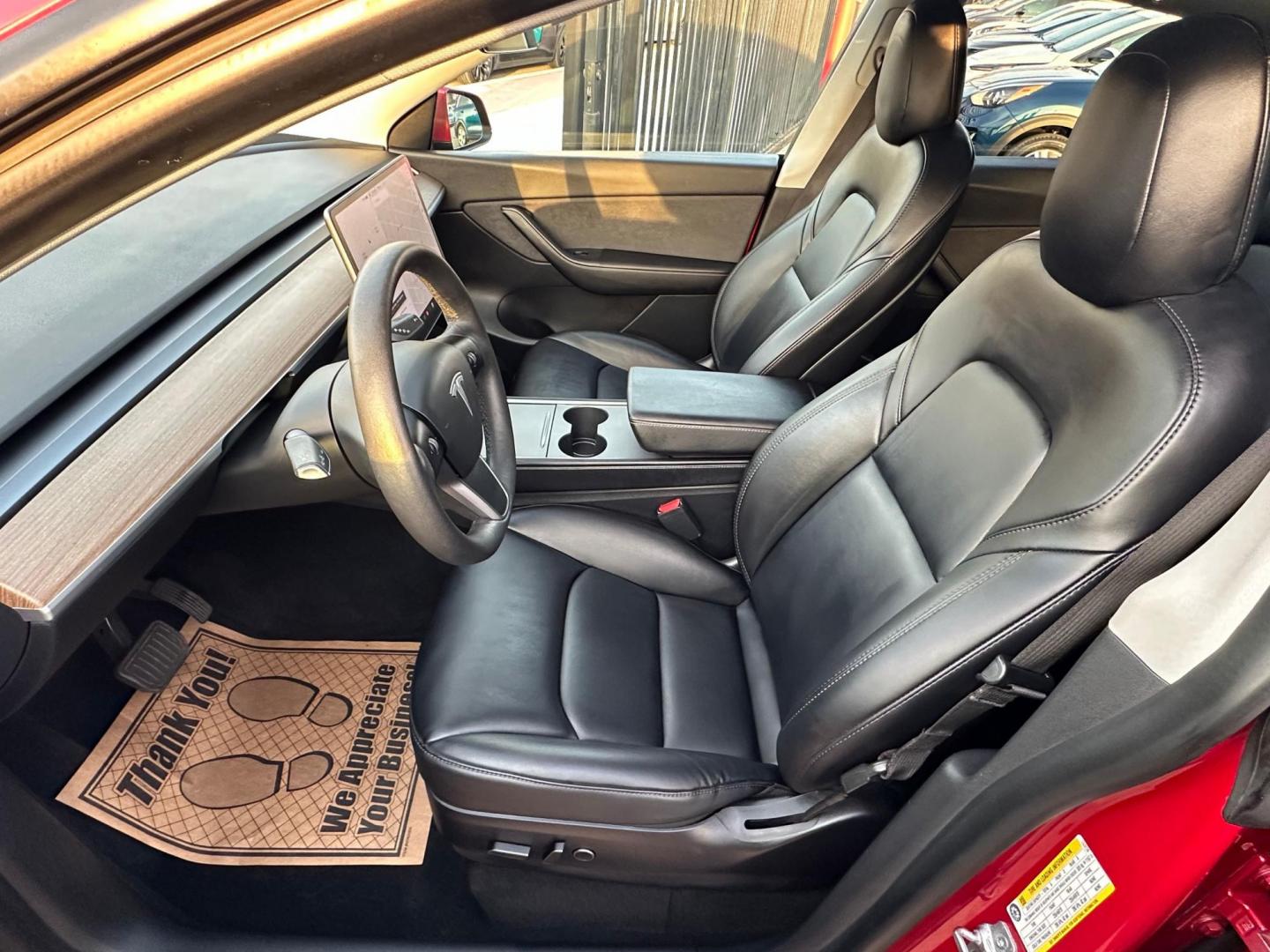 2021 Tesla Model Y Long Range (5YJYGDEEXMF) with an ELECTRIC engine, 1A transmission, located at 744 E Miner Ave, Stockton, CA, 95202, (209) 944-5770, 37.956863, -121.282082 - Photo#8