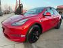 2021 Tesla Model Y Long Range (5YJYGDEEXMF) with an ELECTRIC engine, 1A transmission, located at 744 E Miner Ave, Stockton, CA, 95202, (209) 944-5770, 37.956863, -121.282082 - Photo#4