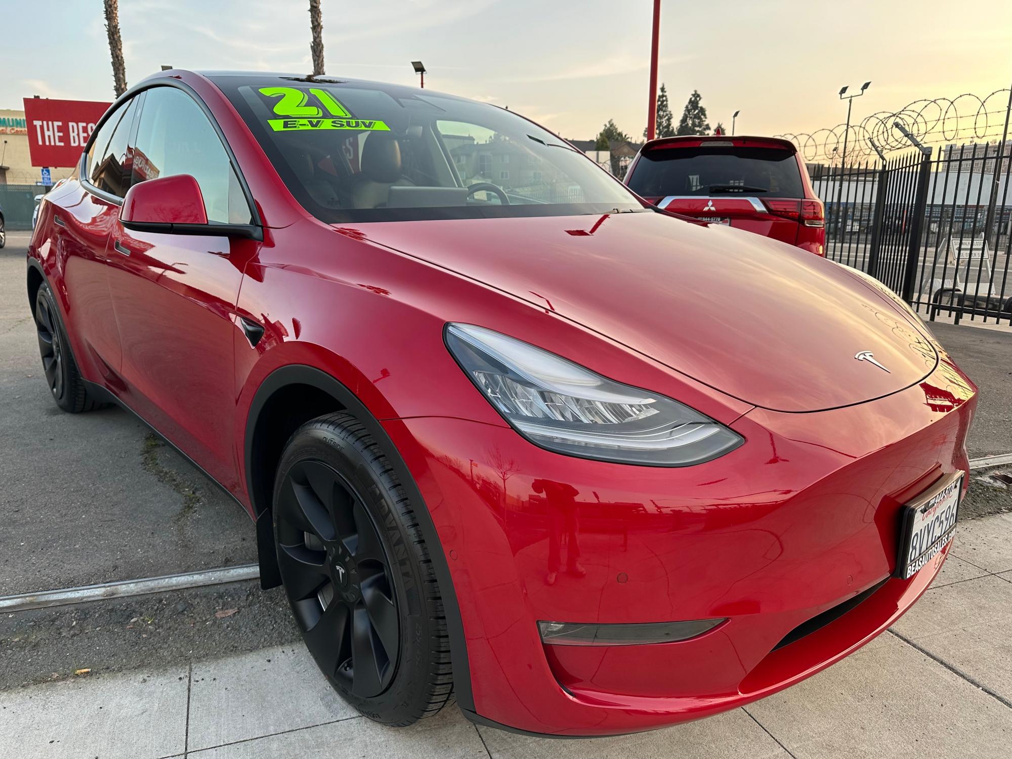 photo of 2021 Tesla Model Y Long Range