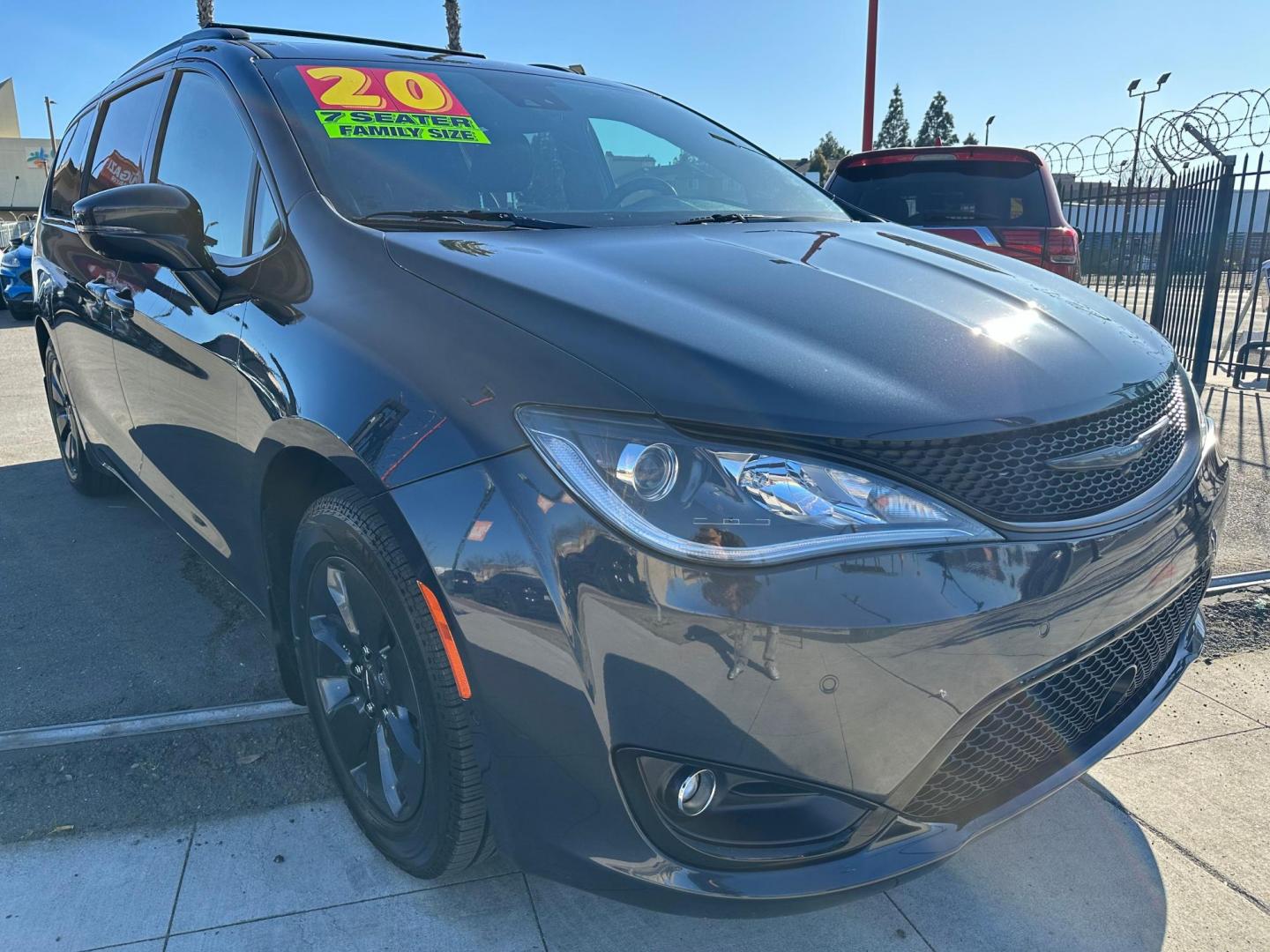 2020 Chrysler Pacifica Hybrid Limited (2C4RC1N72LR) with an 3.6L V6 DOHC 24V HYBRID engine, CVT transmission, located at 744 E Miner Ave, Stockton, CA, 95202, (209) 944-5770, 37.956863, -121.282082 - Photo#0