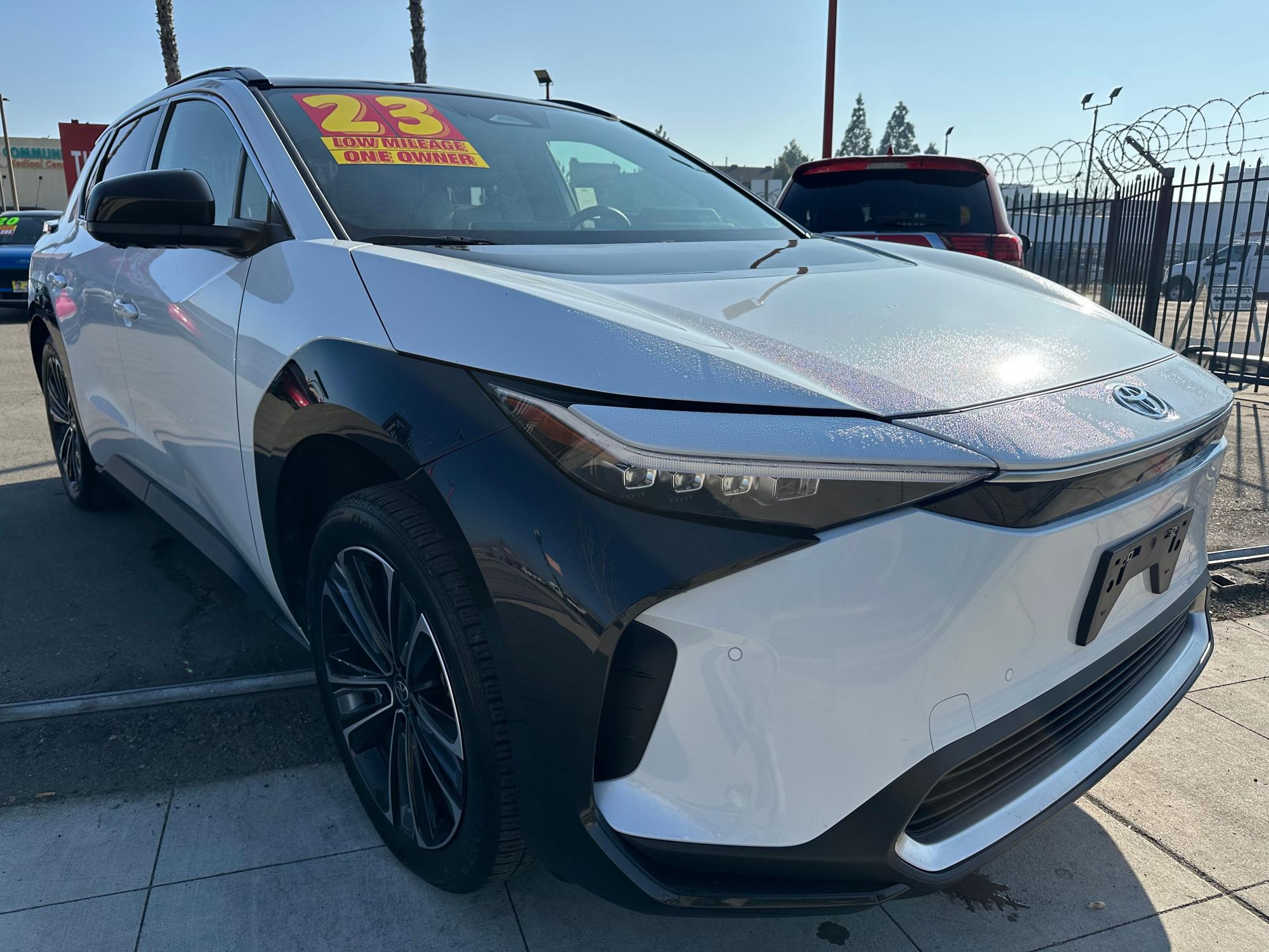 photo of 2023 Toyota bZ4X 10 Series FULLY ELECTRIC VEHICLE 