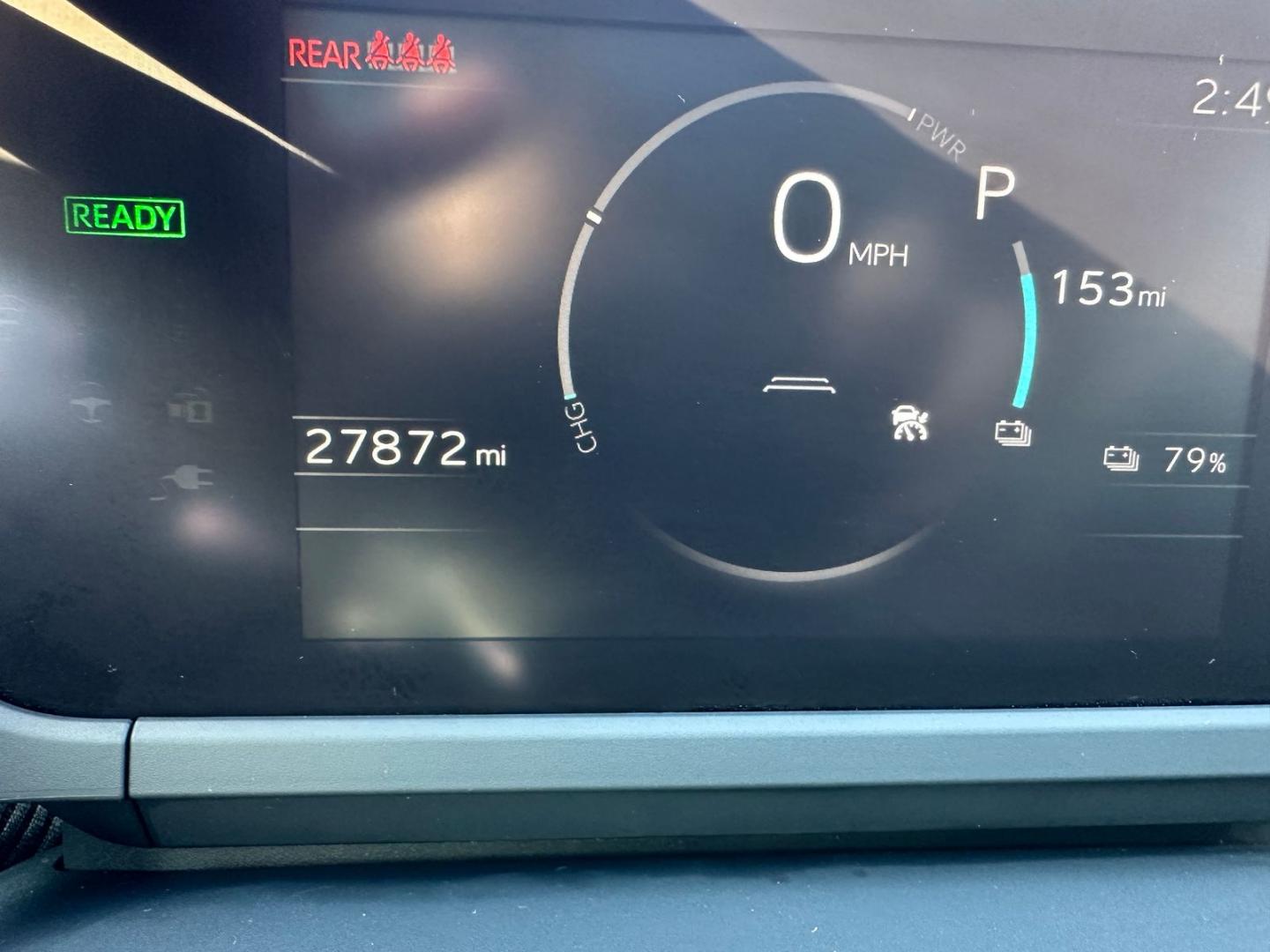 2023 Toyota bZ4X 10 Series (JTMAAAAA8PA) with an ELECTRIC engine, located at 744 E Miner Ave, Stockton, CA, 95202, (209) 944-5770, 37.956863, -121.282082 - PLUS TAXES AND FEES - Photo#14