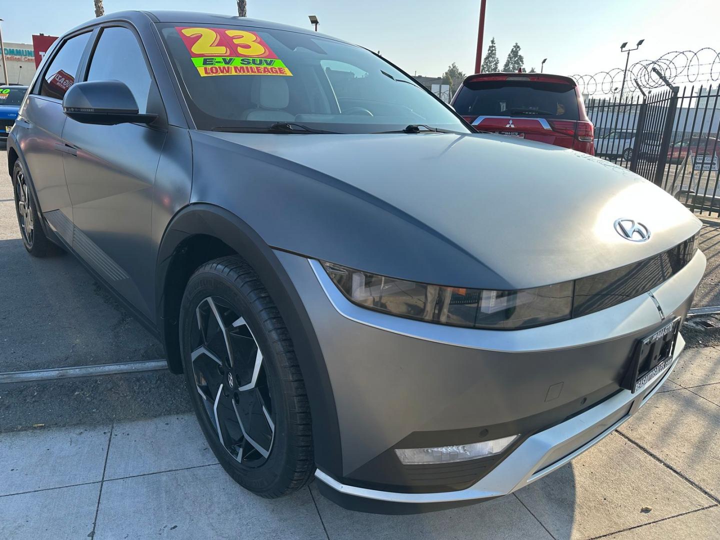 2023 Hyundai Ioniq 5 SEL AWD (KM8KNDAF3PU) with an ELECTRIC engine, 1A transmission, located at 744 E Miner Ave, Stockton, CA, 95202, (209) 944-5770, 37.956863, -121.282082 - Photo#0