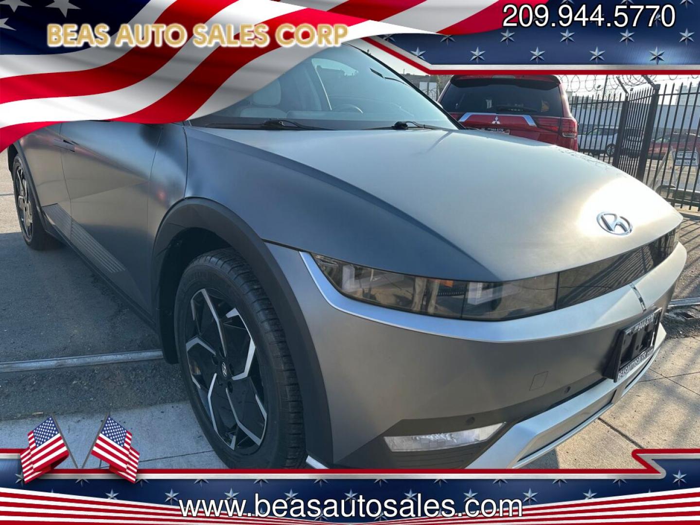 2023 Hyundai Ioniq 5 SEL AWD (KM8KNDAF3PU) with an ELECTRIC engine, 1A transmission, located at 744 E Miner Ave, Stockton, CA, 95202, (209) 944-5770, 37.956863, -121.282082 - PLUS TAXES AND FEES- Photo#0