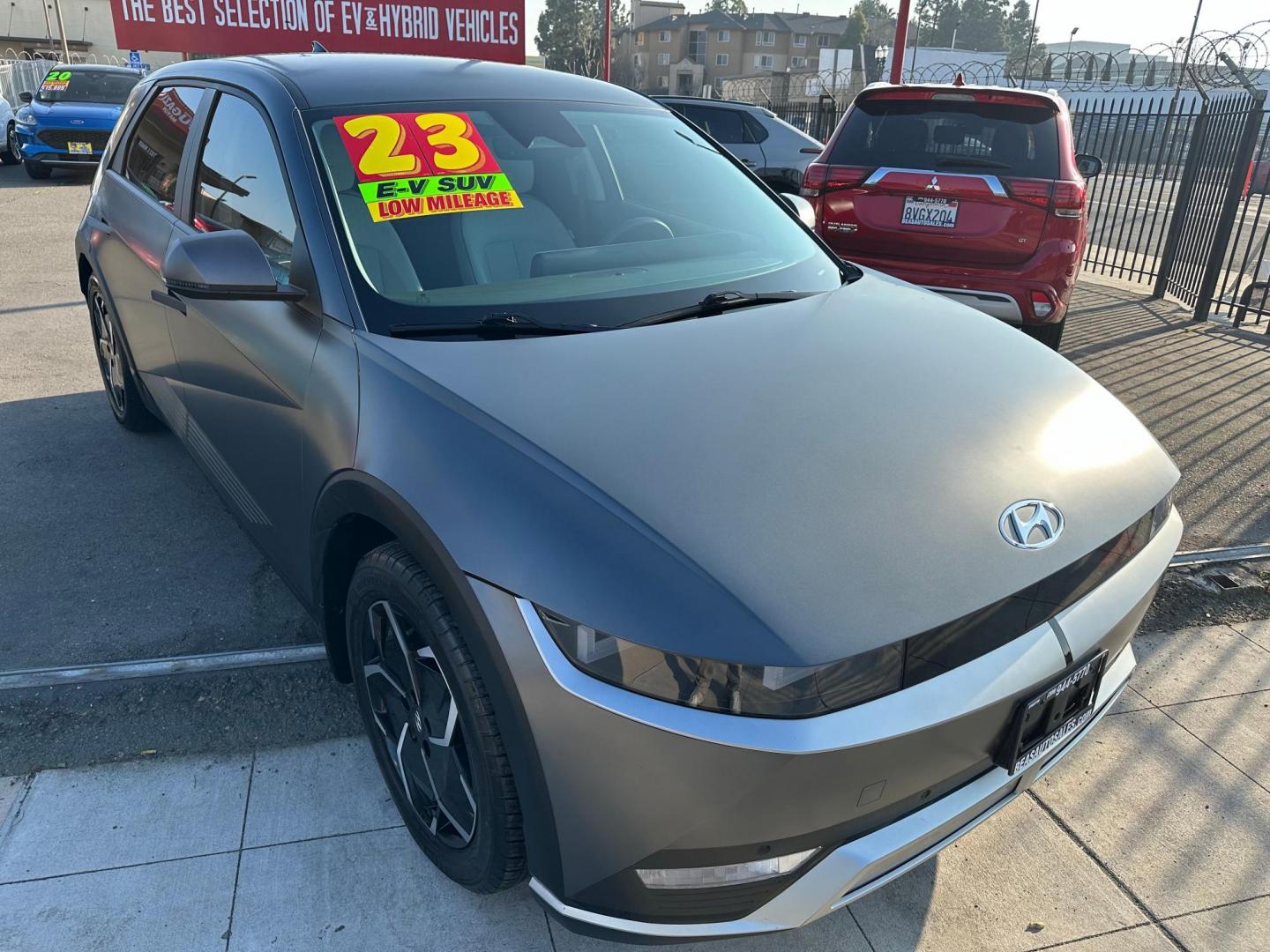 2023 Hyundai Ioniq 5 SEL AWD (KM8KNDAF3PU) with an ELECTRIC engine, 1A transmission, located at 744 E Miner Ave, Stockton, CA, 95202, (209) 944-5770, 37.956863, -121.282082 - Photo#1