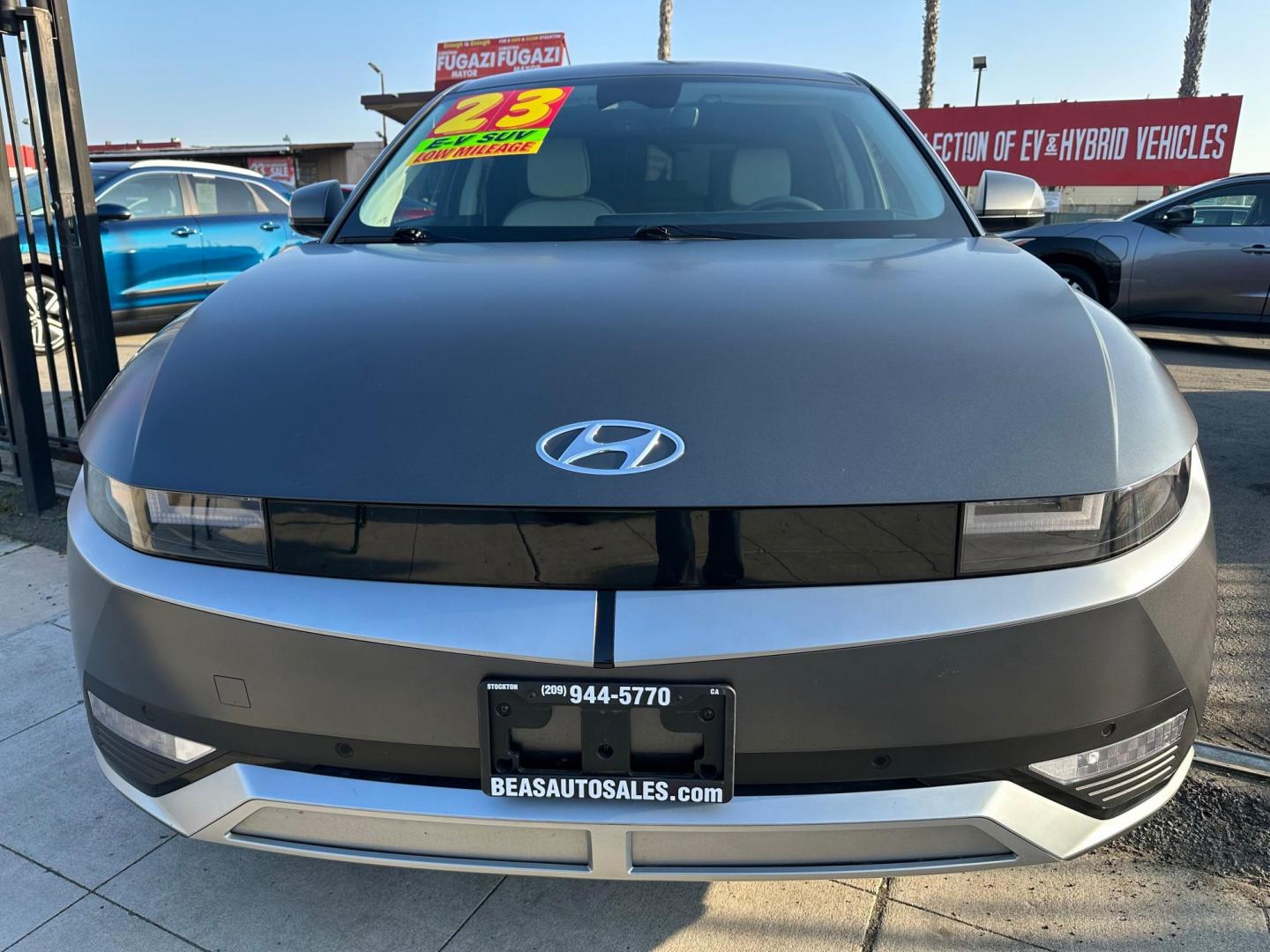 2023 Hyundai Ioniq 5 SEL AWD (KM8KNDAF3PU) with an ELECTRIC engine, 1A transmission, located at 744 E Miner Ave, Stockton, CA, 95202, (209) 944-5770, 37.956863, -121.282082 - Photo#2