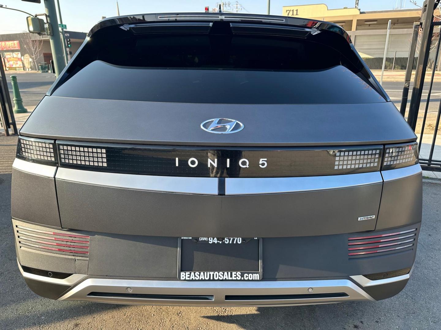 2023 Hyundai Ioniq 5 SEL AWD (KM8KNDAF3PU) with an ELECTRIC engine, 1A transmission, located at 744 E Miner Ave, Stockton, CA, 95202, (209) 944-5770, 37.956863, -121.282082 - Photo#6