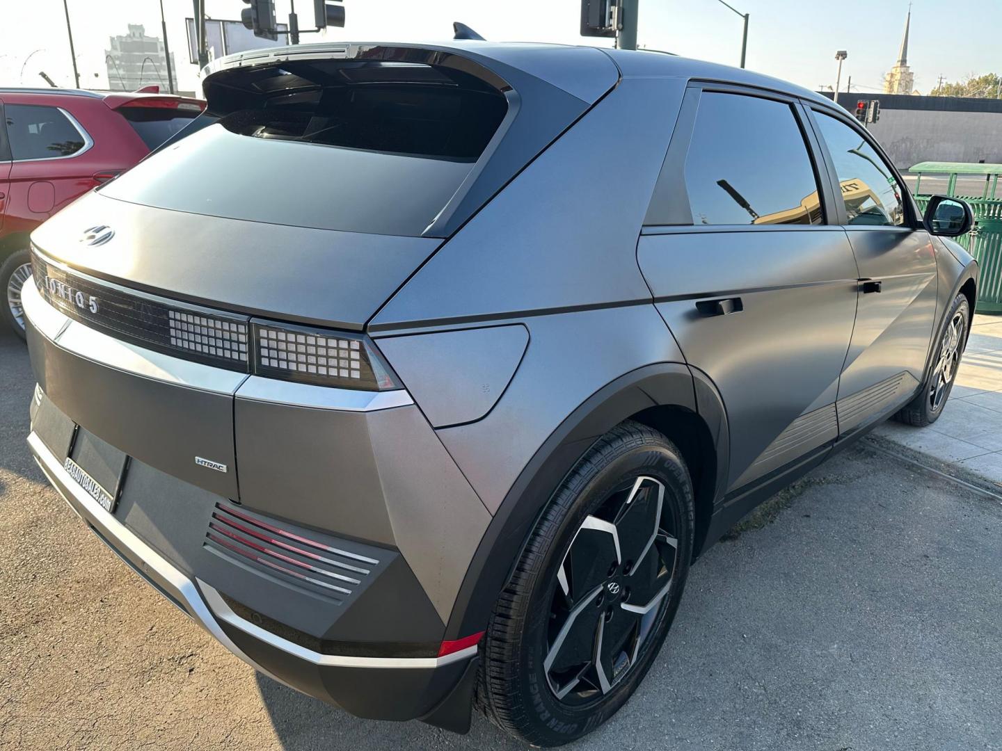 2023 Hyundai Ioniq 5 SEL AWD (KM8KNDAF3PU) with an ELECTRIC engine, 1A transmission, located at 744 E Miner Ave, Stockton, CA, 95202, (209) 944-5770, 37.956863, -121.282082 - Photo#7