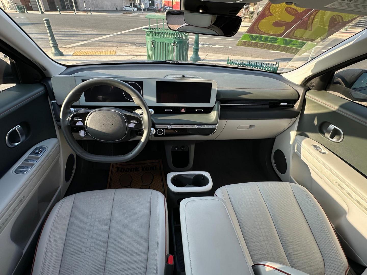 2023 Hyundai Ioniq 5 SEL AWD (KM8KNDAF3PU) with an ELECTRIC engine, 1A transmission, located at 744 E Miner Ave, Stockton, CA, 95202, (209) 944-5770, 37.956863, -121.282082 - Photo#8