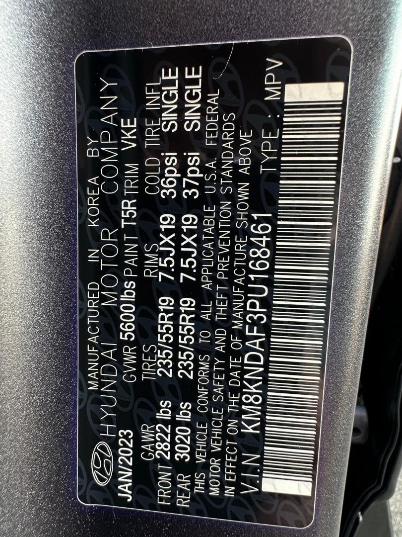 2023 Hyundai Ioniq 5 SEL AWD (KM8KNDAF3PU) with an ELECTRIC engine, 1A transmission, located at 744 E Miner Ave, Stockton, CA, 95202, (209) 944-5770, 37.956863, -121.282082 - Photo#12