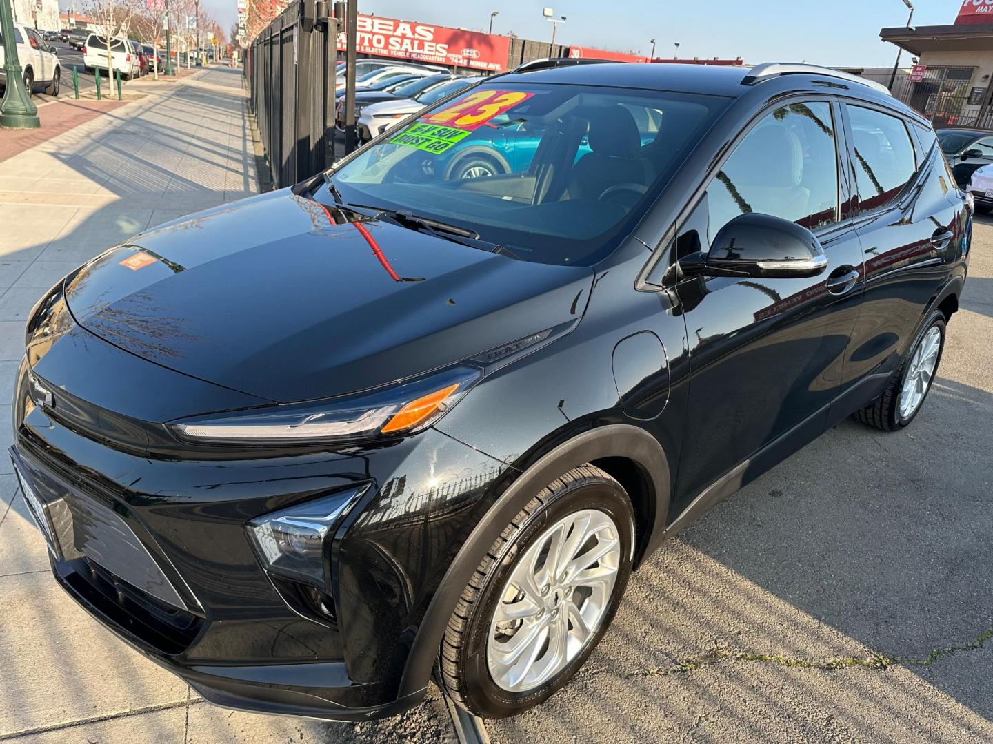 2023 Chevrolet Bolt EV 1LT (1G1FY6S05P4) with an ELECTRIC engine, 1A transmission, located at 744 E Miner Ave, Stockton, CA, 95202, (209) 944-5770, 37.956863, -121.282082 - Photo#4