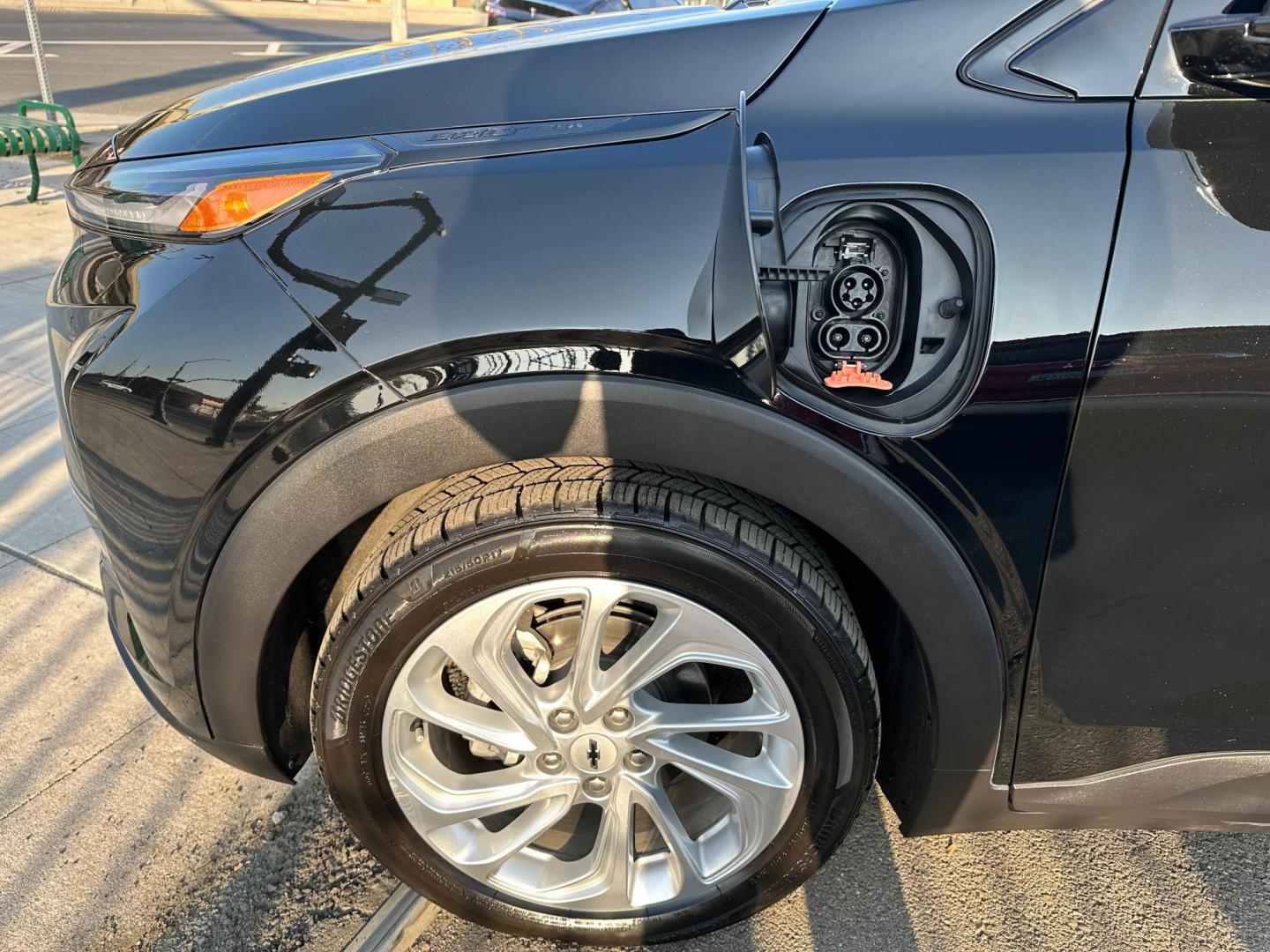 2023 Chevrolet Bolt EV 1LT (1G1FY6S05P4) with an ELECTRIC engine, 1A transmission, located at 744 E Miner Ave, Stockton, CA, 95202, (209) 944-5770, 37.956863, -121.282082 - Photo#5