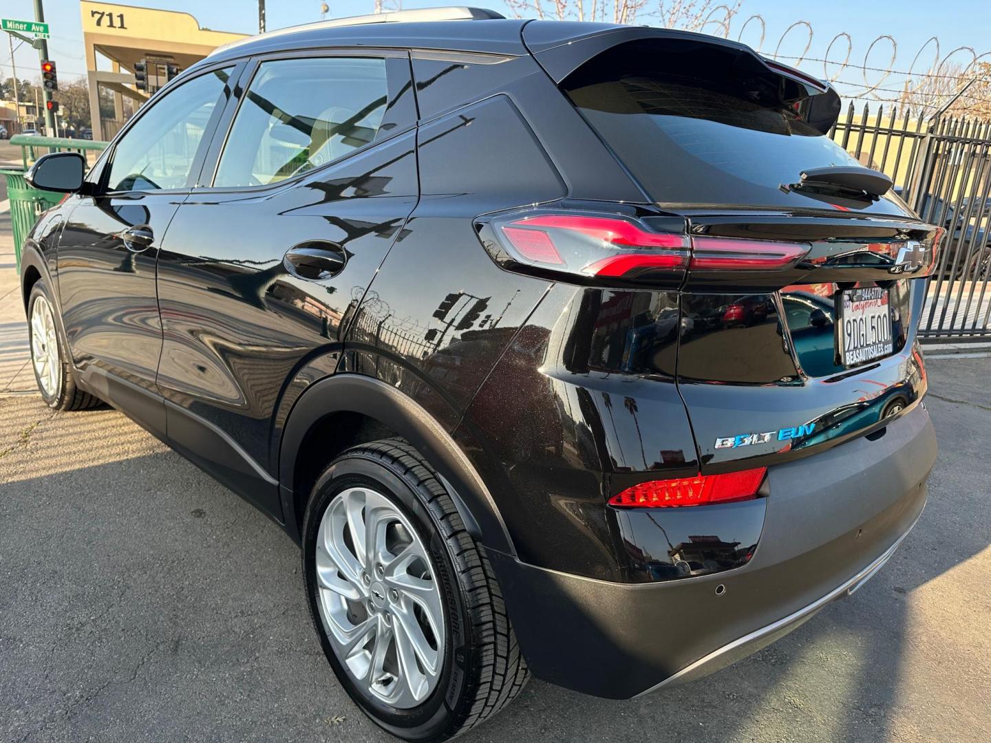 2023 Chevrolet Bolt EV 1LT (1G1FY6S05P4) with an ELECTRIC engine, 1A transmission, located at 744 E Miner Ave, Stockton, CA, 95202, (209) 944-5770, 37.956863, -121.282082 - Photo#6