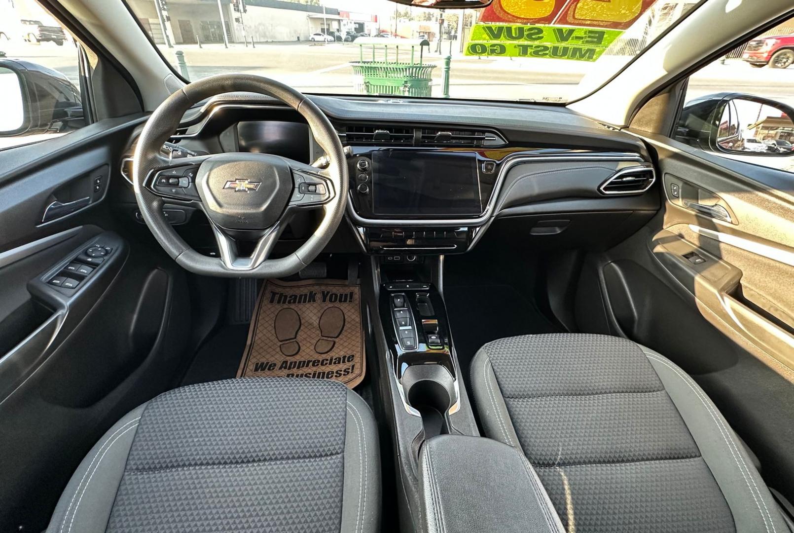 2023 Chevrolet Bolt EV 1LT (1G1FY6S05P4) with an ELECTRIC engine, 1A transmission, located at 744 E Miner Ave, Stockton, CA, 95202, (209) 944-5770, 37.956863, -121.282082 - Photo#9