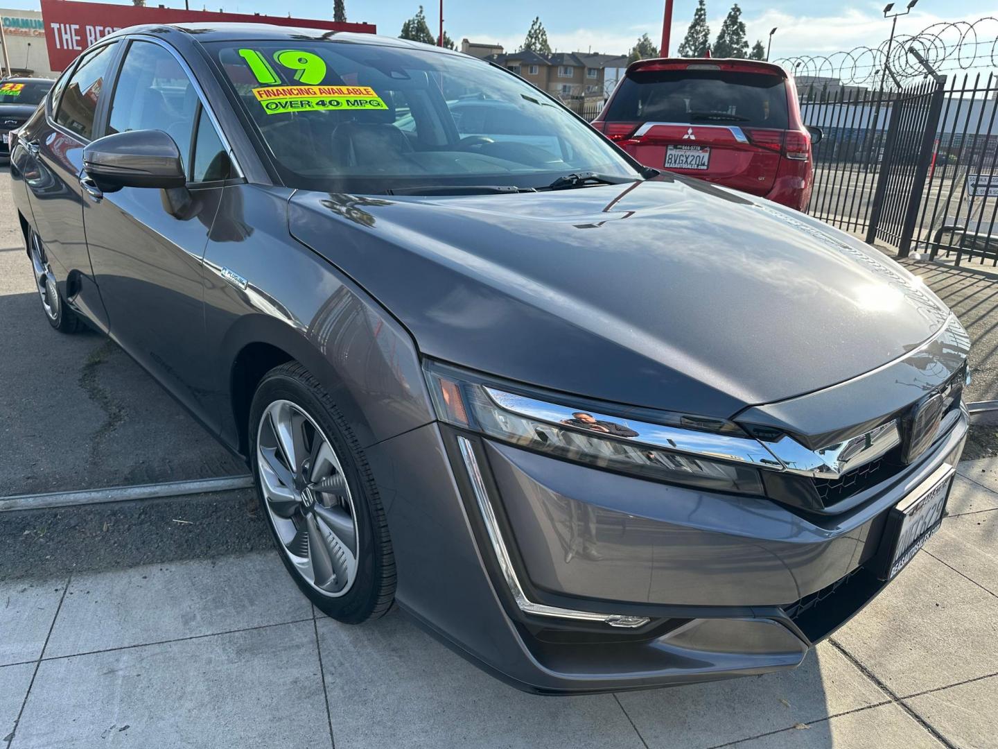 2019 Honda Clarity Plug-In Hybrid (JHMZC5F19KC) with an 1.5L L4 DOHC 16V HYBRID engine, CVT transmission, located at 744 E Miner Ave, Stockton, CA, 95202, (209) 944-5770, 37.956863, -121.282082 - Photo#0