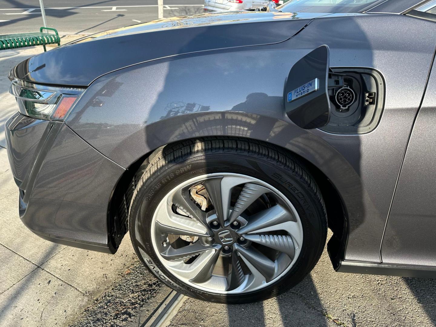 2019 Honda Clarity Plug-In Hybrid (JHMZC5F19KC) with an 1.5L L4 DOHC 16V HYBRID engine, CVT transmission, located at 744 E Miner Ave, Stockton, CA, 95202, (209) 944-5770, 37.956863, -121.282082 - Photo#5