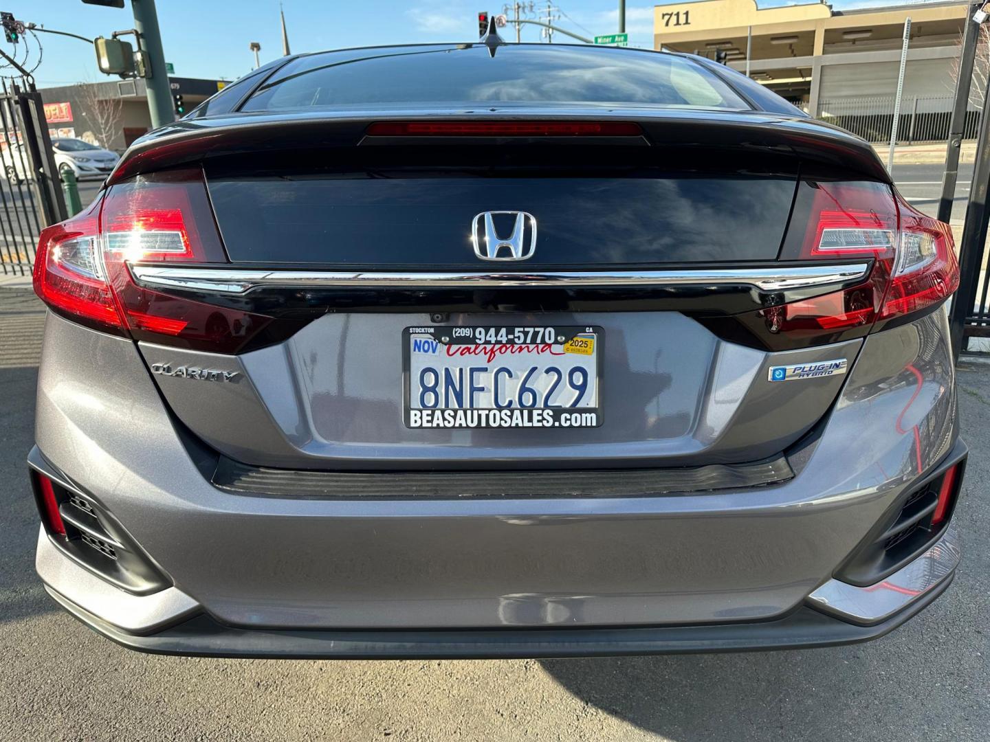 2019 Honda Clarity Plug-In Hybrid (JHMZC5F19KC) with an 1.5L L4 DOHC 16V HYBRID engine, CVT transmission, located at 744 E Miner Ave, Stockton, CA, 95202, (209) 944-5770, 37.956863, -121.282082 - Photo#7