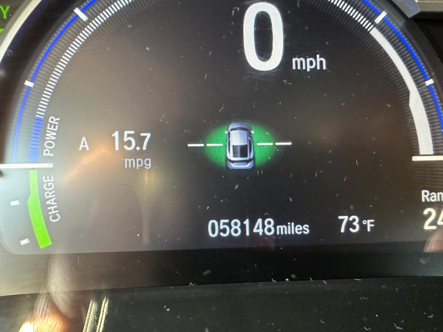 2019 Honda Clarity Plug-In Hybrid (JHMZC5F19KC) with an 1.5L L4 DOHC 16V HYBRID engine, CVT transmission, located at 744 E Miner Ave, Stockton, CA, 95202, (209) 944-5770, 37.956863, -121.282082 - Photo#13