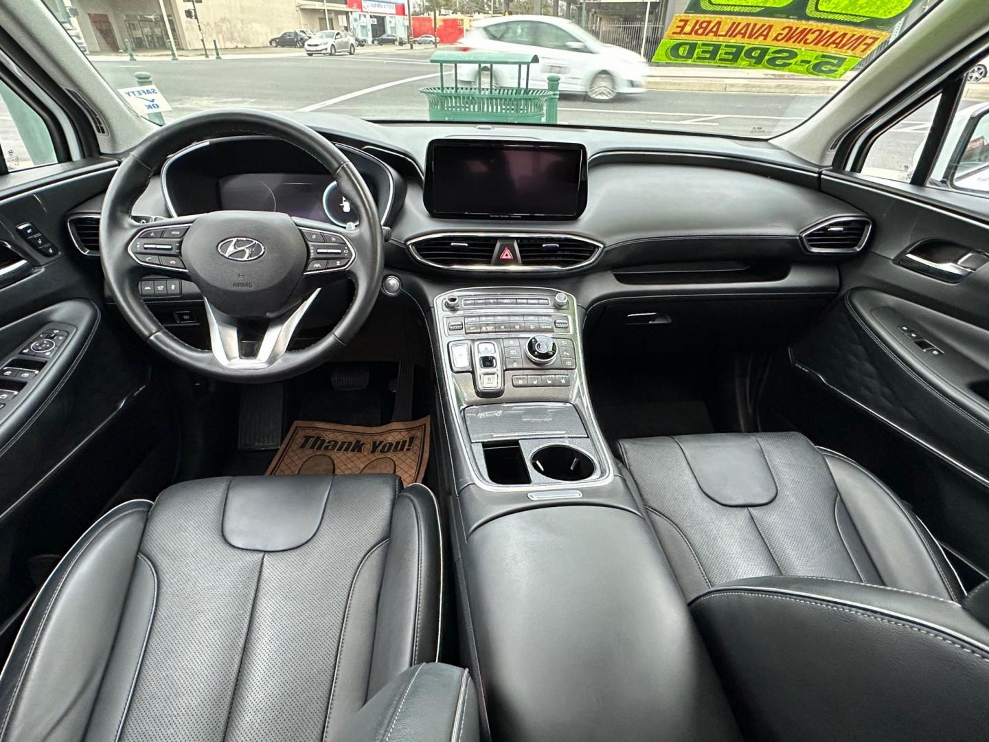 2022 Hyundai Santa Fe Plug-In Hybrid Limited (KM8S7DA20NU) with an 1.6L L4 DOHC 16V HYBRID engine, 6A transmission, located at 744 E Miner Ave, Stockton, CA, 95202, (209) 944-5770, 37.956863, -121.282082 - Photo#8