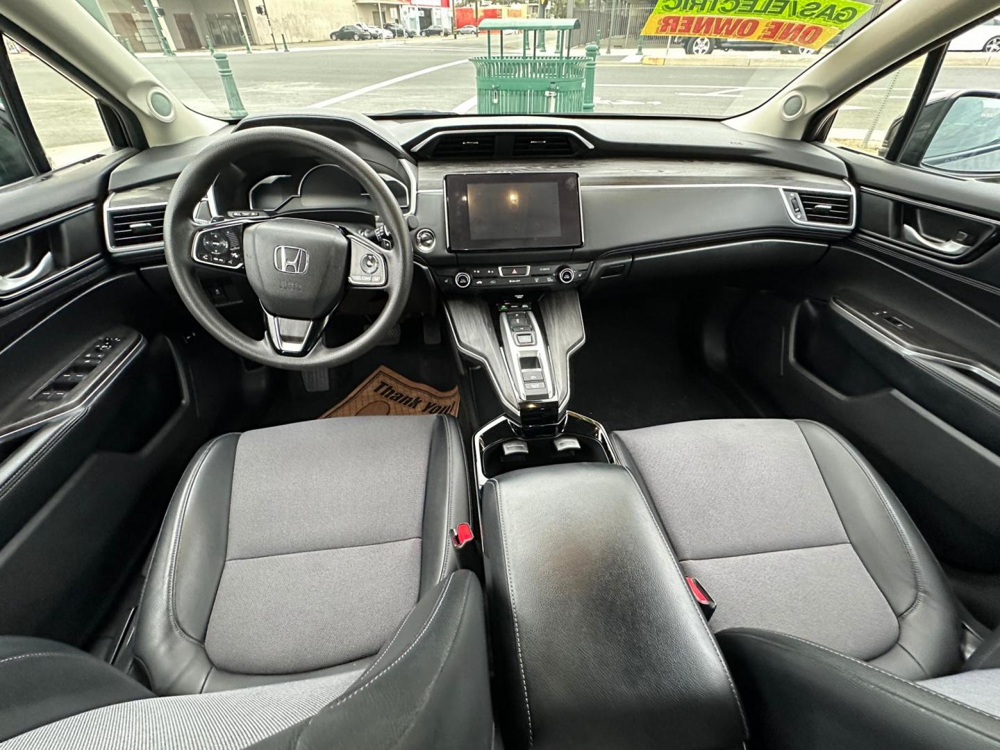 2019 Honda Clarity Plug-In Hybrid (JHMZC5F14KC) with an 1.5L L4 DOHC 16V HYBRID engine, CVT transmission, located at 744 E Miner Ave, Stockton, CA, 95202, (209) 944-5770, 37.956863, -121.282082 - Photo#9
