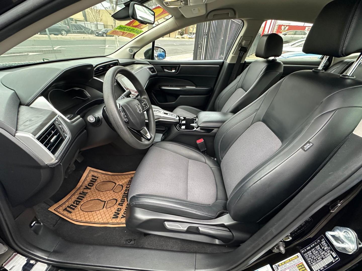 2019 Honda Clarity Plug-In Hybrid (JHMZC5F14KC) with an 1.5L L4 DOHC 16V HYBRID engine, CVT transmission, located at 744 E Miner Ave, Stockton, CA, 95202, (209) 944-5770, 37.956863, -121.282082 - Photo#10