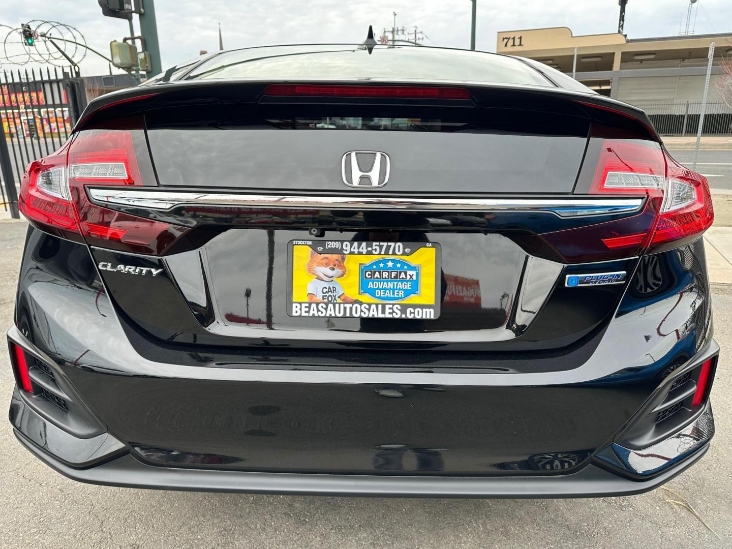 2019 Honda Clarity Plug-In Hybrid (JHMZC5F14KC) with an 1.5L L4 DOHC 16V HYBRID engine, CVT transmission, located at 744 E Miner Ave, Stockton, CA, 95202, (209) 944-5770, 37.956863, -121.282082 - Photo#7